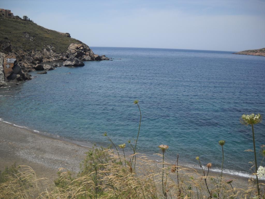 Amphitrite Lägenhet Myrties Rum bild